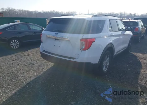 2020 Ford Explorer Xlt из США, поврежденный, VIN 1FMSK8DH2LGA11574